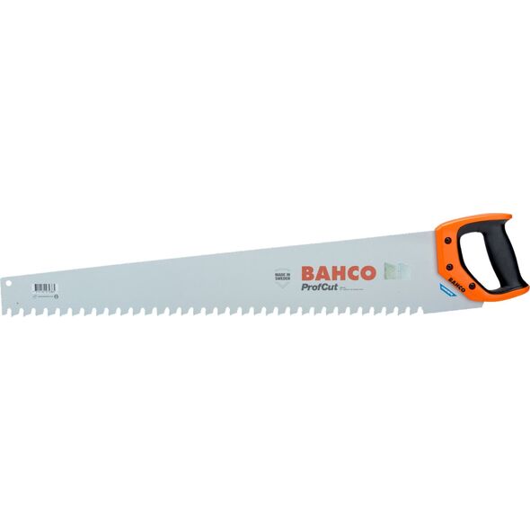 Bahco Bahco Pjūklas su kietmetalio dantukais keramzito, dujų silikato blokeliams 25" 620mm 1.4TPI