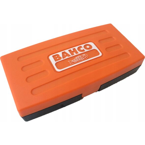 Bahco Bahco Ilgų ir trumpų galvučių komplektas 4-13mm + bits PH,PZ,HEX,TORX 37 vnt 1/4"