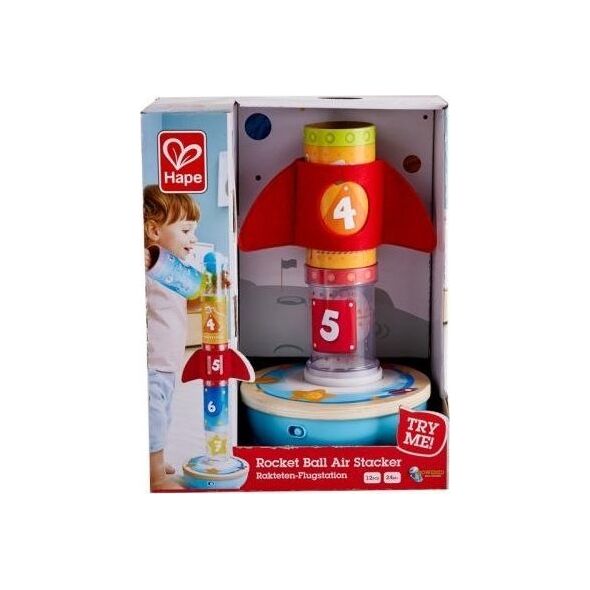Hape HAPE suveriamas žaislas Raketa, E0387A
