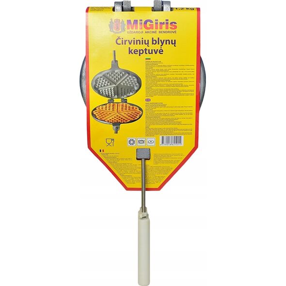 Patelnia Migiris MIGIRIS Keptuvė „Čirvas"
