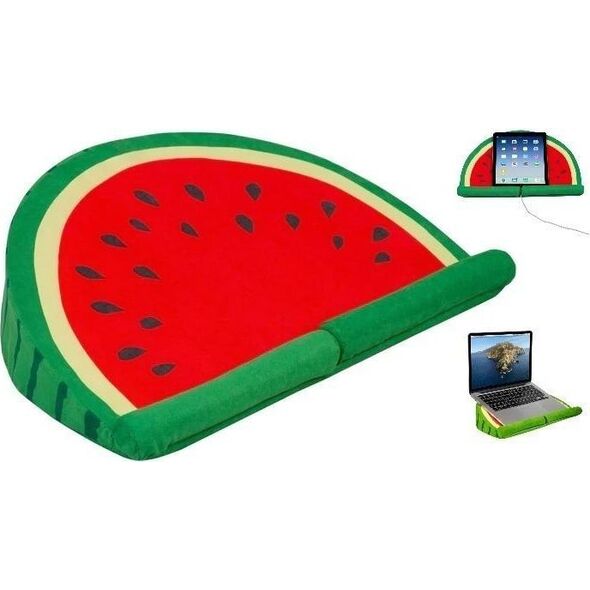 Thinking Gifts Lapwedge Melon - Podstawka pod laptop - Arbuz