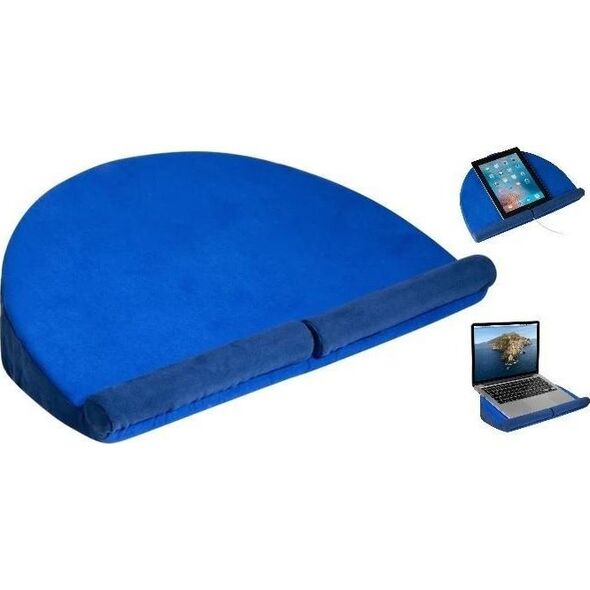 Thinking Gifts Lapwedge Blue - Podstawka pod laptop - Niebieska
