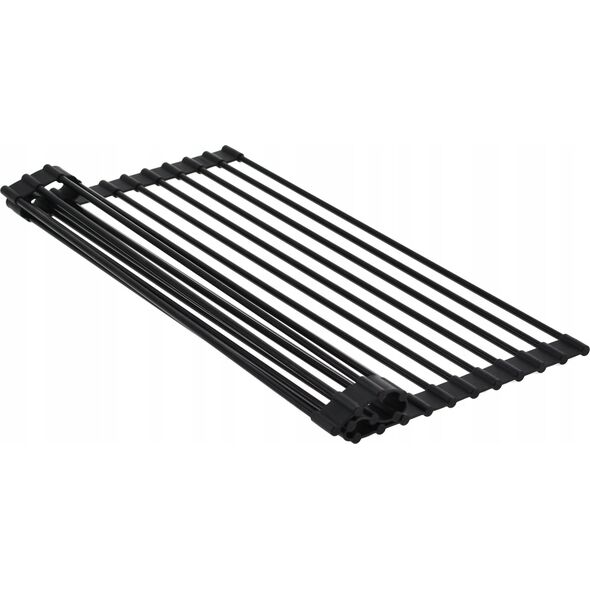 Tadar OCIEKACZ SKŁADANA KRATKA STALOWA NA ZLEWOZMYWAK 43x33cm TADAR Roll Up TD-9503