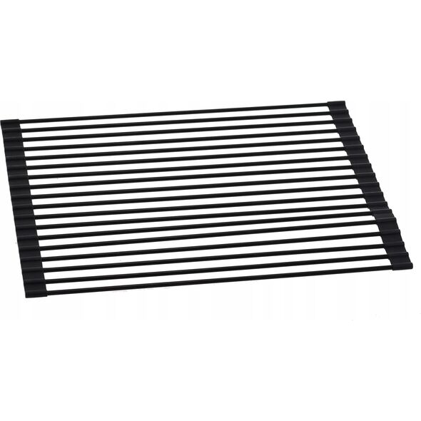 Tadar OCIEKACZ SKŁADANA KRATKA STALOWA NA ZLEWOZMYWAK 43x33cm TADAR Roll Up TD-9503