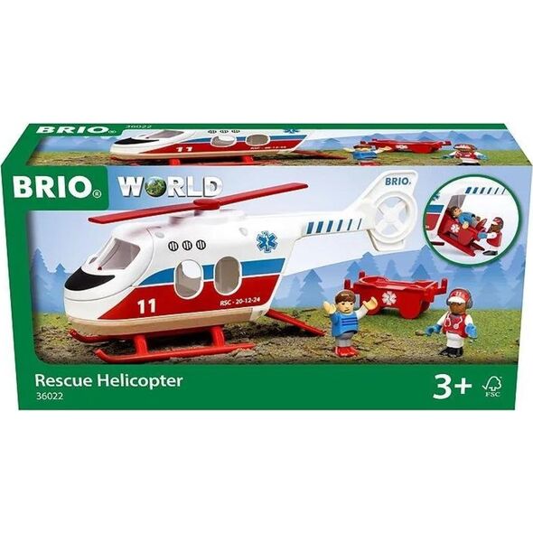 Ravensburger Brio Helikopter ratunkowy