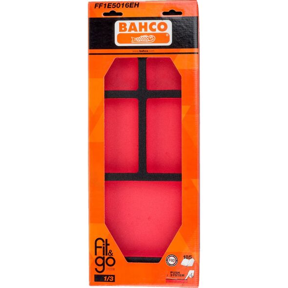 Bahco Bahco Tuščias porolonas vežimėlių stalčiams. Fit&Go 1/3. 7 skyreliai