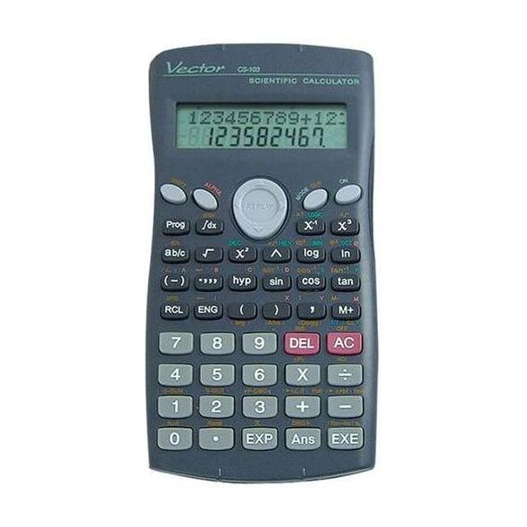 Kalkulator Casio KALKULATORY VECTOR KAV CS-103