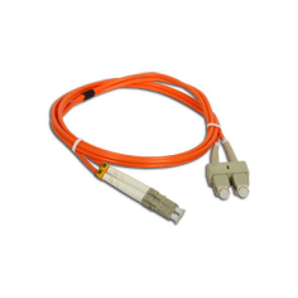 Act FO Patch cord MM LC-SC duplex 50/125 3.0m FOC-LCSC-5MMD-3