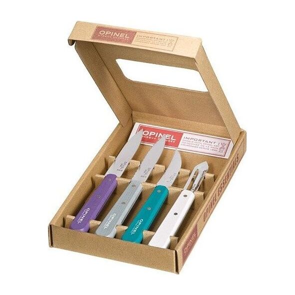 Opinel OPINEL Zestaw nozy Essentials Art Deco Box Set 001939 uniwersalny