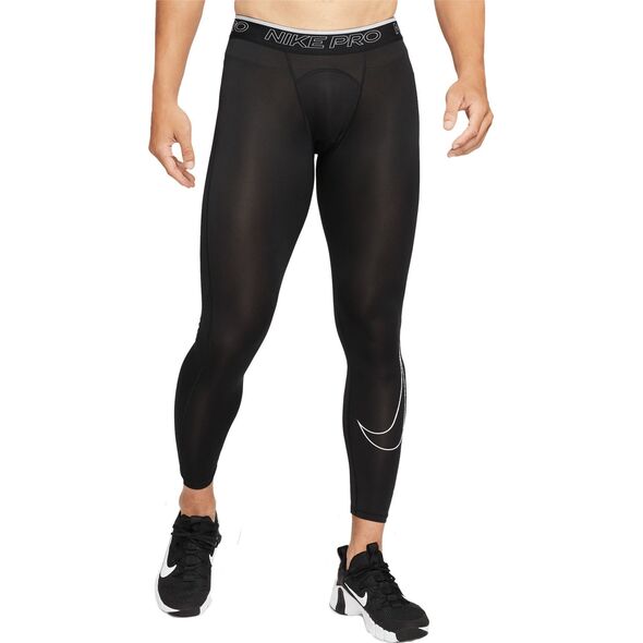 Nike Pro Dri-FIT Tight leginsy 010 : Rozmiar - XXL