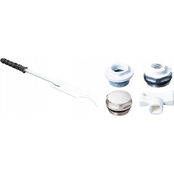 ΣΕΤ ΘΕΡΜΑΝΣΗΣ Hydroland. ΚΟΚΚΙΝΟ 1X1/2" + SABRE PIN // ΣΕΤ HYDRO.PLUG. SABER 10599938 5900308736760