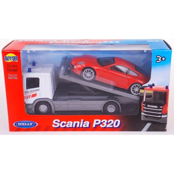 Welly WELLY Ciężarówka Scania Welly 1:43 mix cena za 1 szt