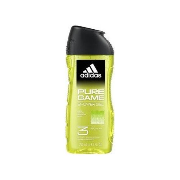 adidas Pure Game żel pod prysznic 3 w 1 dla mężczyzn, 250 ml