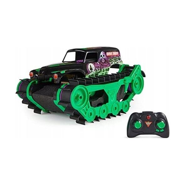 Spin Master Spin Master Monster Jam Grave Digger Trax, RC