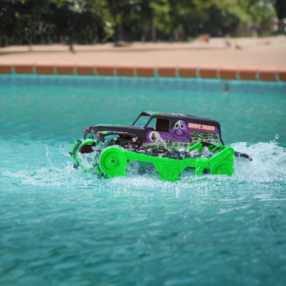 Spin Master Spin Master Monster Jam Grave Digger Trax, RC