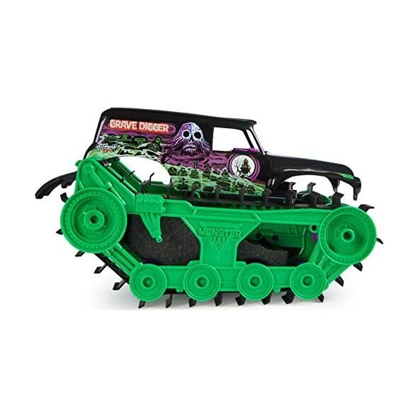 Spin Master Spin Master Monster Jam Grave Digger Trax, RC