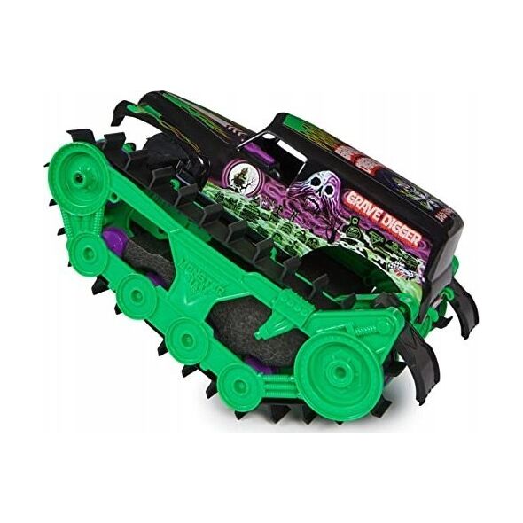Spin Master Spin Master Monster Jam Grave Digger Trax, RC