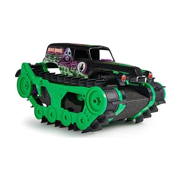 Spin Master Spin Master Monster Jam Grave Digger Trax, RC