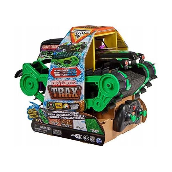 Spin Master Spin Master Monster Jam Grave Digger Trax, RC
