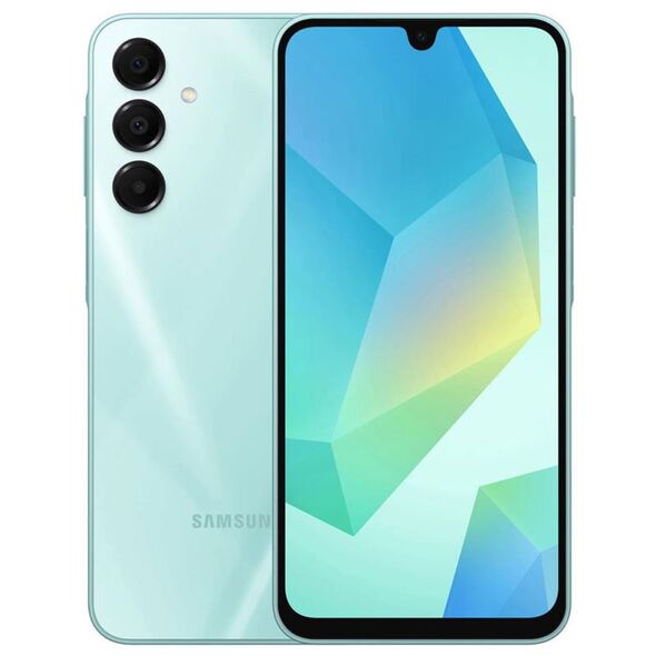 Κινητό Τηλέφωνο Samsung A165 Galaxy A16 (Dual SIM) 128GB 4GB RAM Ανοιχτό Πράσινο 8806095822990 8806095822990 έως και 12 άτοκες δόσεις