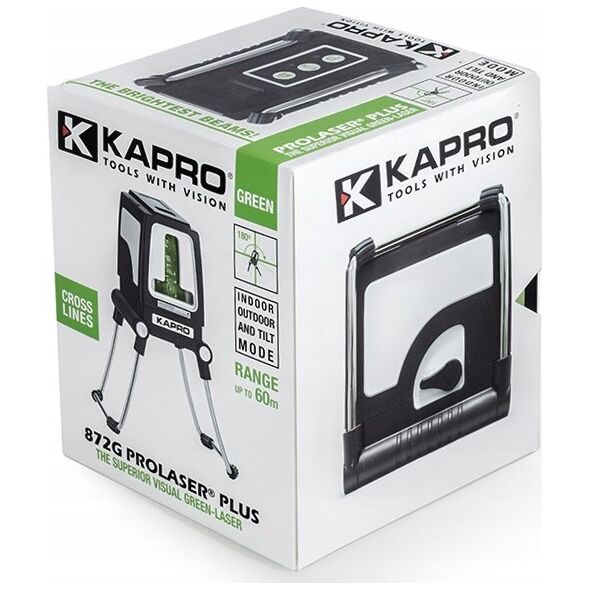 Kapro Laz. mat. žaliu sp. „KAPRO" PROLASER PLUS