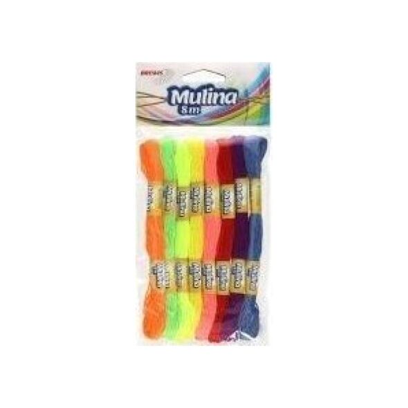 BREWIS Mulina neonowa 8m 8szt
