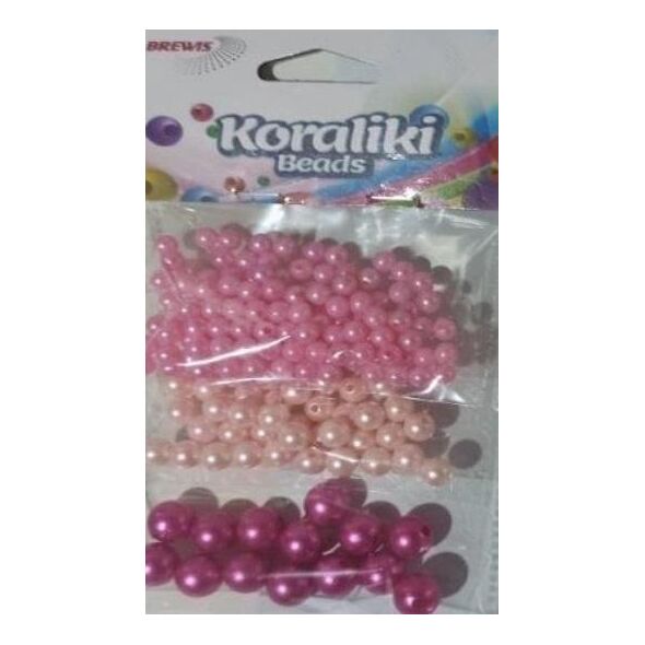 BREWIS Koraliki do nawlekania 3 kolory 12g