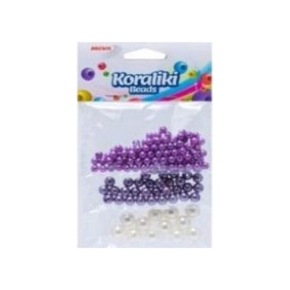 BREWIS Koraliki do nawlekania 3 kolory 12g