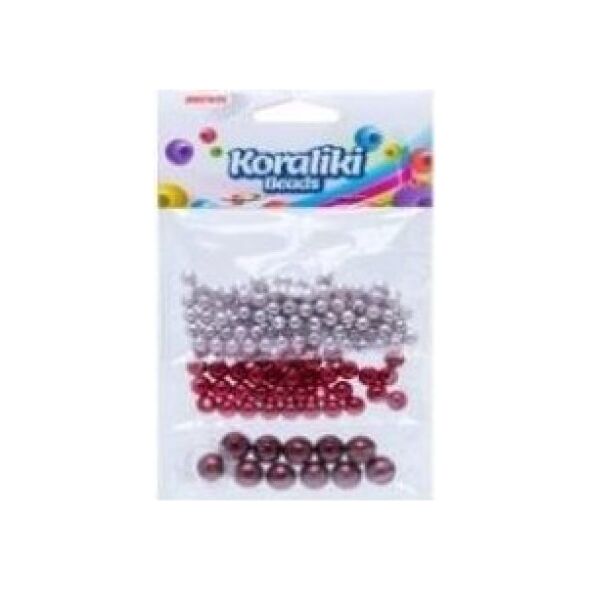 BREWIS Koraliki do nawlekania 3 kolory 12g