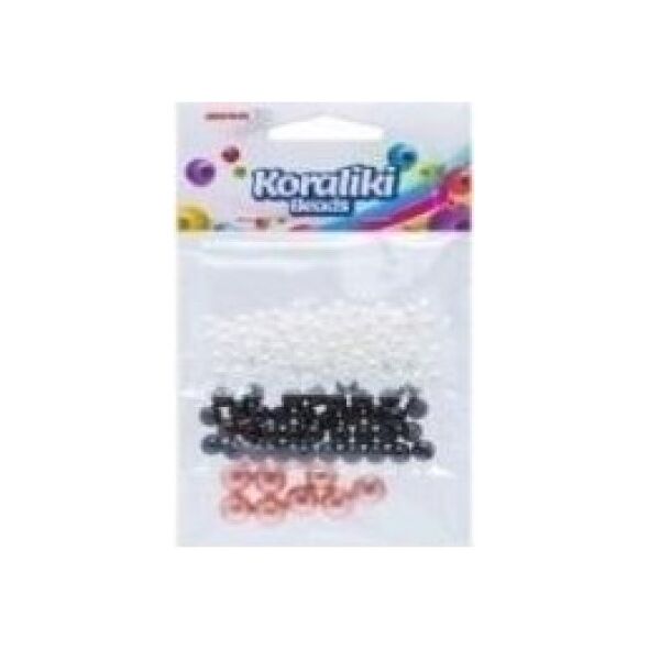 BREWIS Koraliki do nawlekania 3 kolory 12g