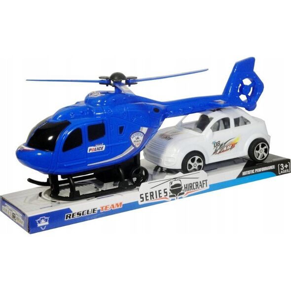 Swede Helikopter+auto