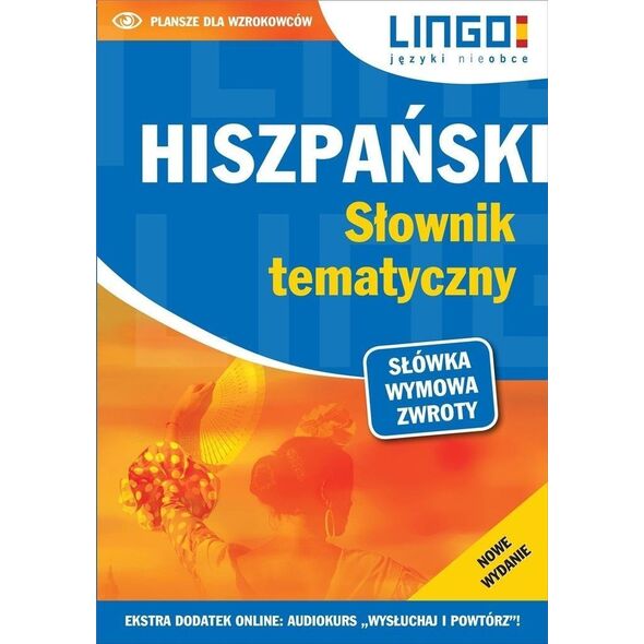 Lingo Hiszpański. Słownik tematyczny + MP3 w.2023