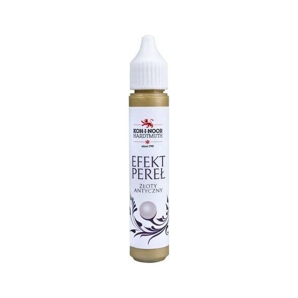 Koh-i-noor Pisak z efektem perłowym złoty antyczny 30ml