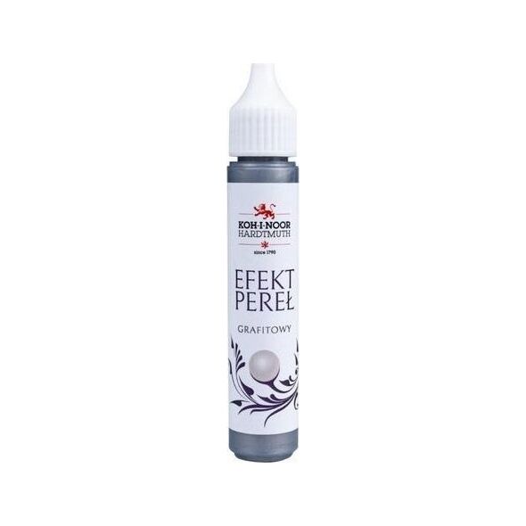 Koh-i-noor Pisak z efektem perłowym grafitowy 30ml