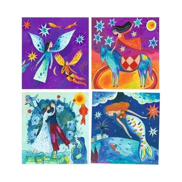 Djeco Djeco - zestaw artystyczny inspiracje Chagall