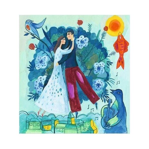 Djeco Djeco - zestaw artystyczny inspiracje Chagall