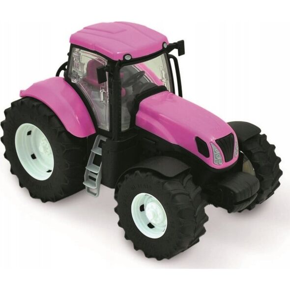 Tupiko Traktor różowy
