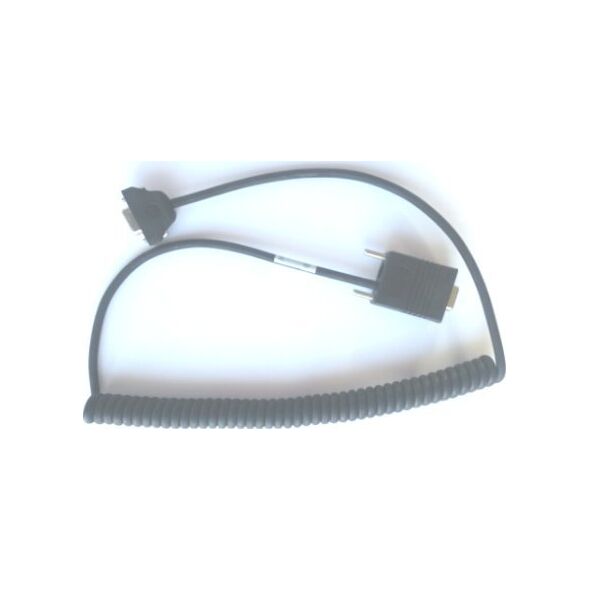 Zebra Zebra CBL-58918-03 kabel równoległy Czarny 0,8 m RS232 DB9
