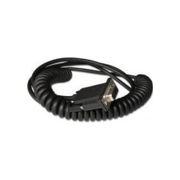 Kabel Honeywell Honeywell CBL-020-300-C00-01 kabel równoległy Czarny 3 m RS232 DB9