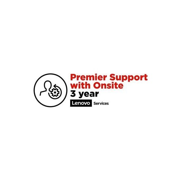 Gwarancje dodatkowe - notebooki Lenovo Lenovo 3 Year Premier Support With Onsite 1 x licencja 3 lat(a)