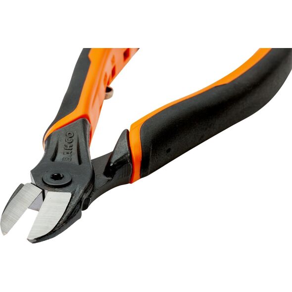 Bahco Bahco Šoninio kirpimo replės Ergo plastikui 160mm, nepalieka nuožulos