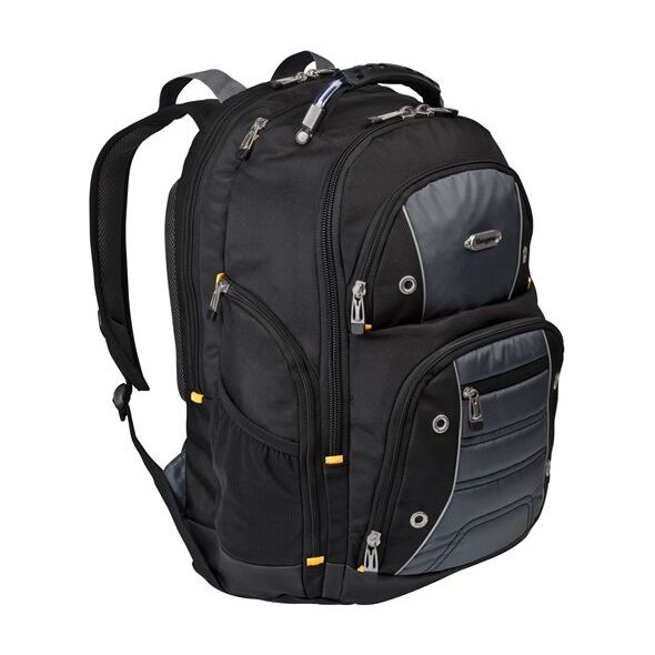 Plecak Targus Targus | Drifter | Fits iki size 15.6 " | Backpack | Juodas/Pilkas | Shoulder strap