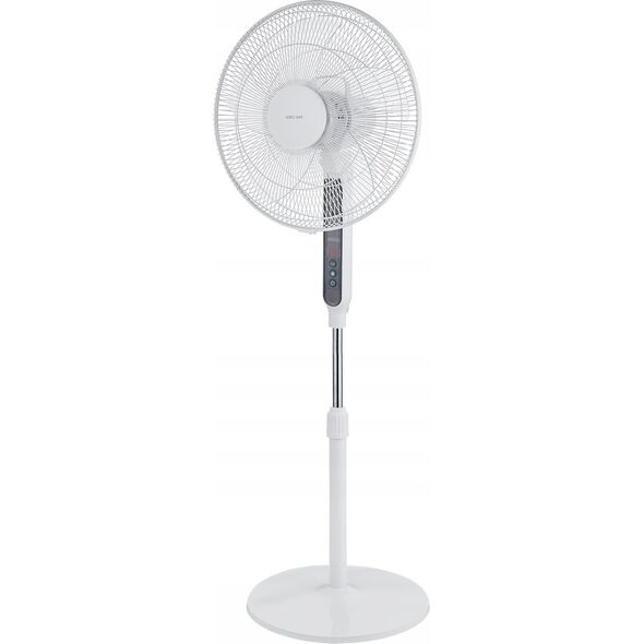 Wentylator Nordic Home Culture Nordic Home Culture „Nordic Home Floor“ ventiliatorius su nuotolinio valdymo pultu, 40 cm, žemas triukšmo lygis, laik