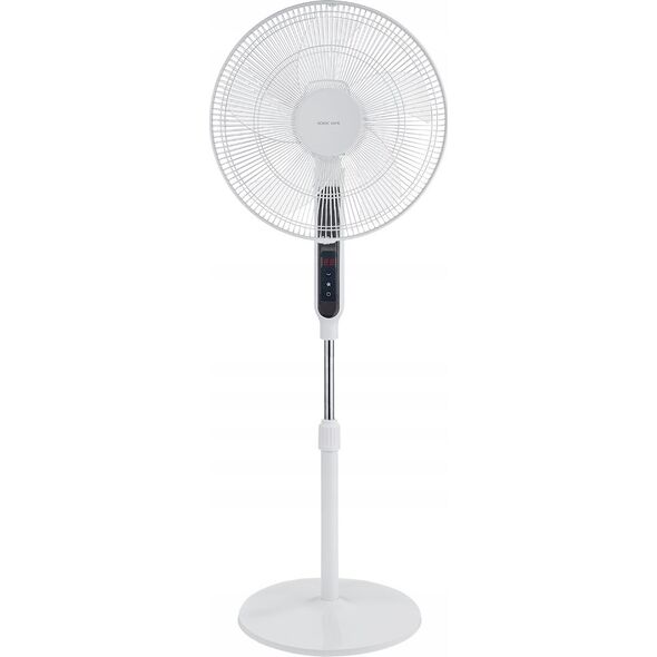 Wentylator Nordic Home Culture Nordic Home Culture „Nordic Home Floor“ ventiliatorius su nuotolinio valdymo pultu, 40 cm, žemas triukšmo lygis, laik
