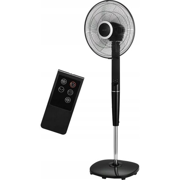 Wentylator Nordic Home Culture Nordichome „Nordic Home Floor“ ventiliatorius su nuotolinio valdymo pultu, 40 cm, žemas triukšmo lygis, laik