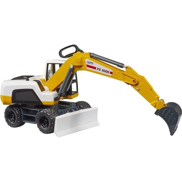 Bruder Koparka z równiarką kołowa XE 5000 ( bez licencji)