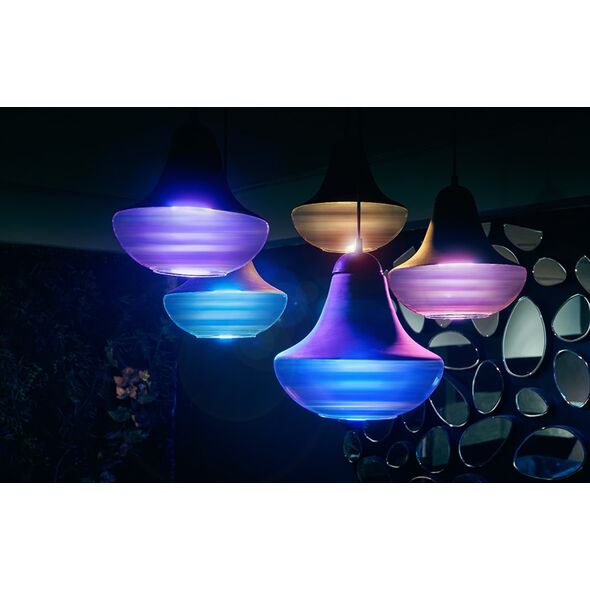 Shelly Shelly DUO RGBW lampa LED 9 W E27 F