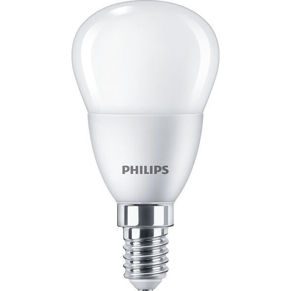 Signify Philips LED classic Lampe 40W E14 Tropfe Warmw 470lm matt 3erP