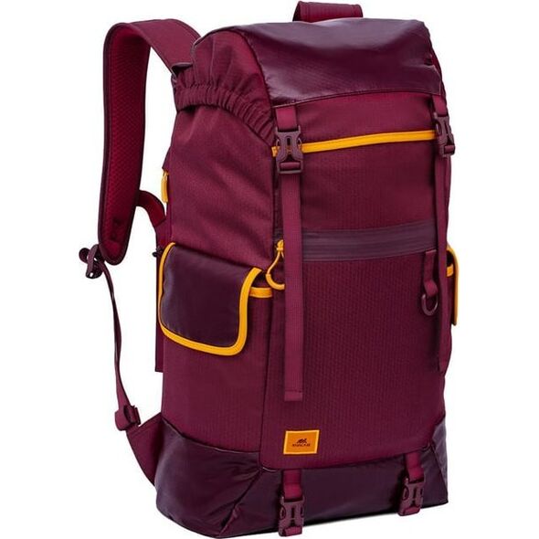 Plecak turystyczny RivaCase NB BACKPACK 30L 17.3"/BURGUNDY Raudonas 5361 RIVACASE