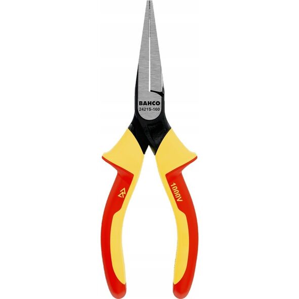 Bahco 1000V plokščianosės replės 180mm, Bahco